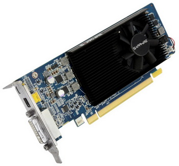 SAPPHIRE HD 7750 1GB Low profile